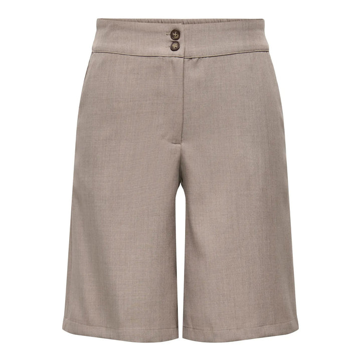 Jdydora Hw Bermuda Shorts Tlr - Taupe