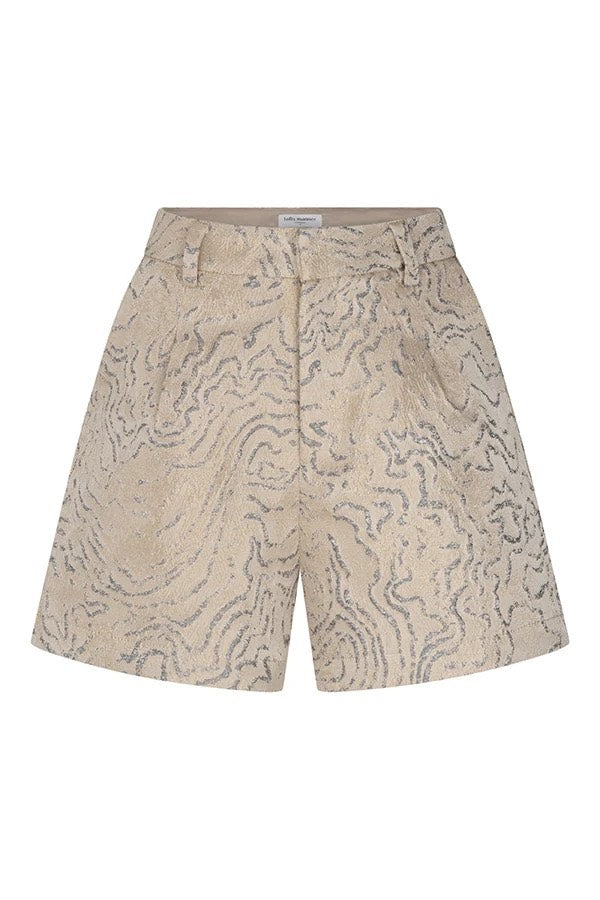 Short Ninou - Zilverkleurig