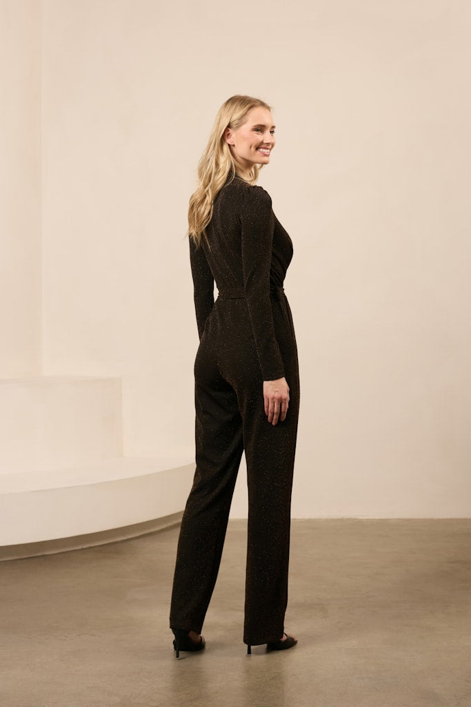 Jumpsuit Mavis - Bruin Dessin