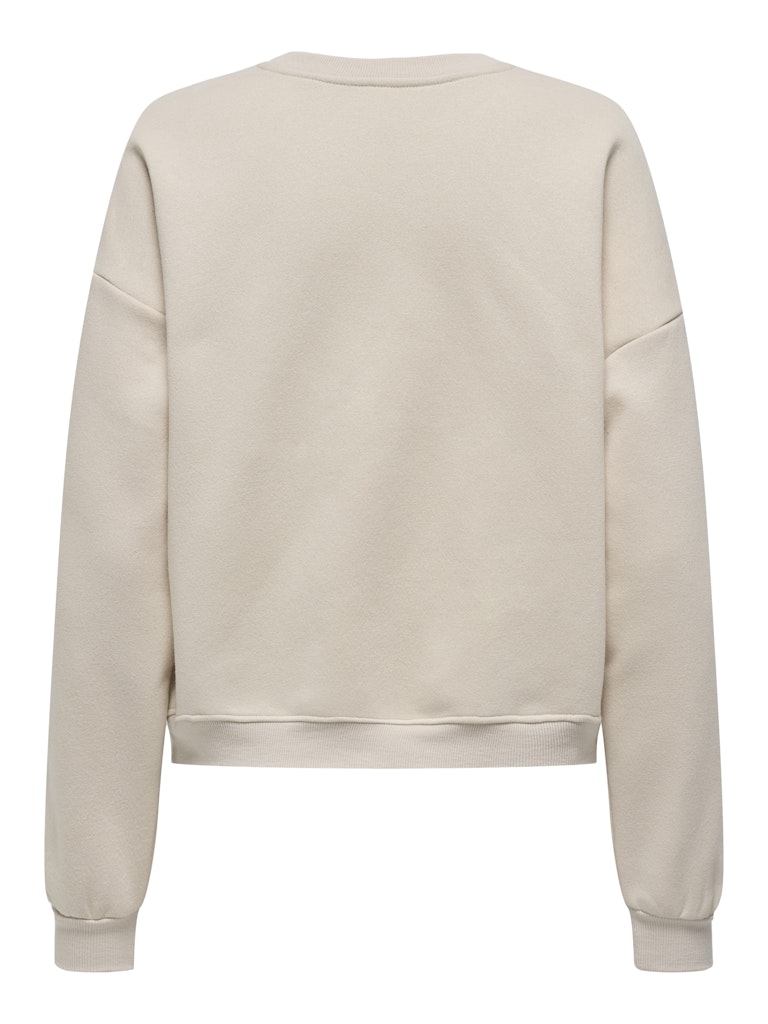 Onlelisanna O-neck Box Swt - Beige