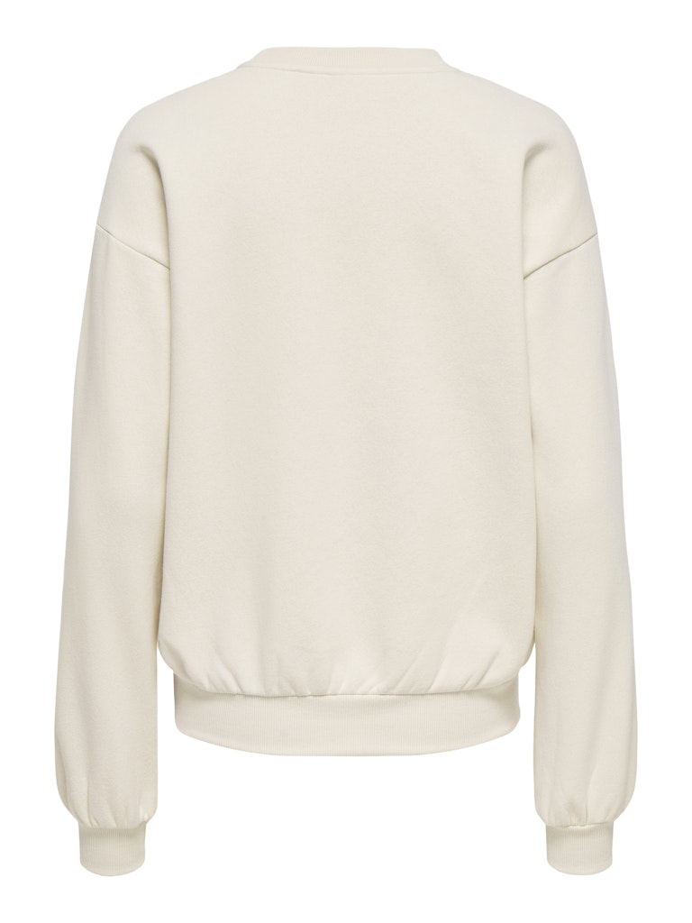 Onlfie L/s Print Box Swt - Beige