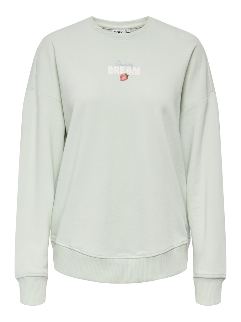 Onlkita L/s Sweat Box Ub Cs Swt - Mint