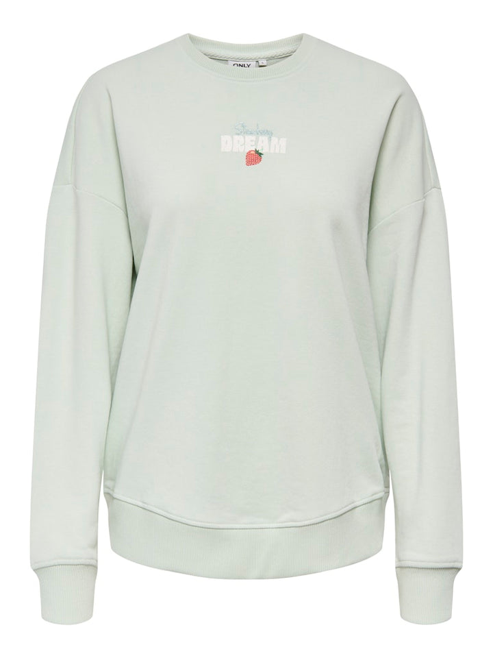 Onlkita L/s Sweat Box Ub Cs Swt - Mint
