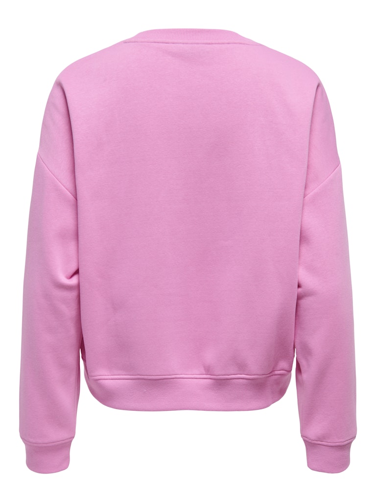 Onlsweat Life L/s Crew O.size State Noos - Roze