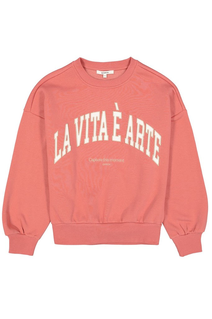 Garcia - Sweatshirts - 4209.63.0002 - Oud Roze