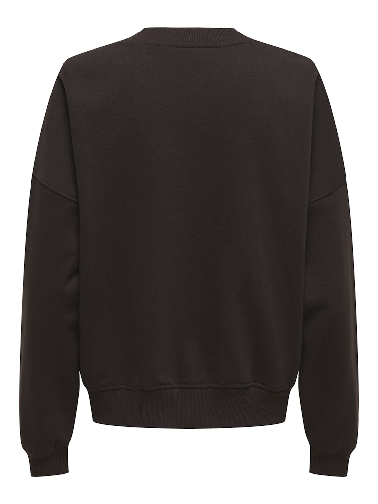 Jdymesa Life L/s O-nk Emb Sweat Jrs Noos - Bruin