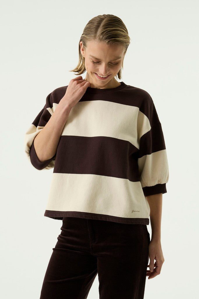 Garcia - Sweatshirts - 4209.79.0008 - Bruin Dessin