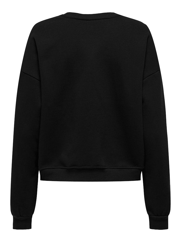 Onlelisanna O-neck Box Swt - Zwart