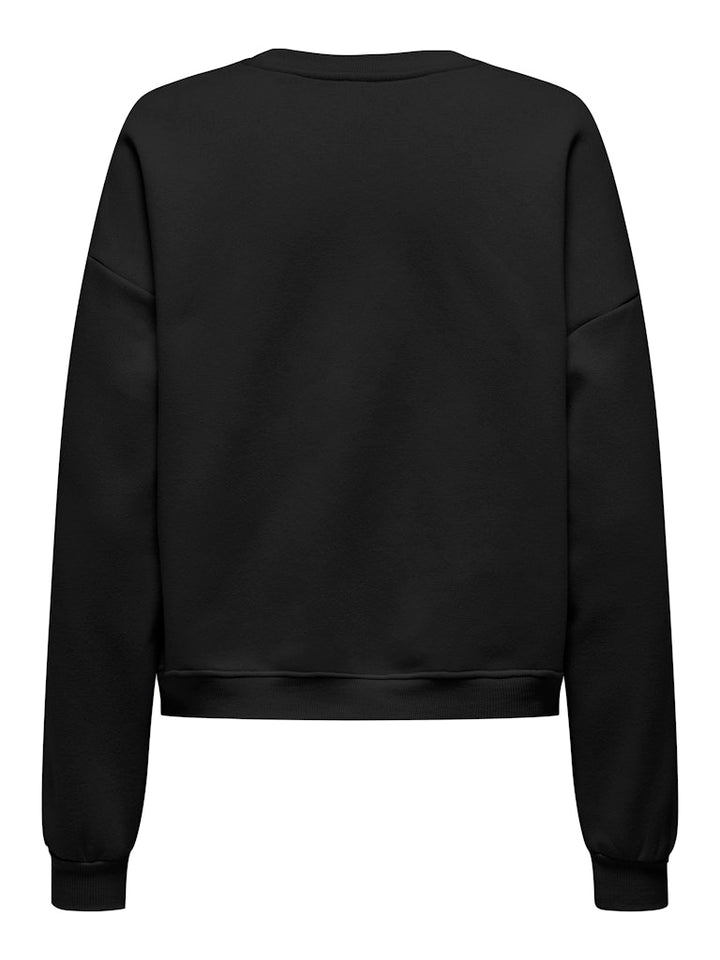 Onlelisanna O-neck Box Swt - Zwart