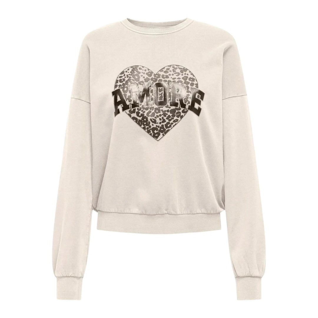 Onllauren Life L/s Animal O-neck Cc Swt - Kit