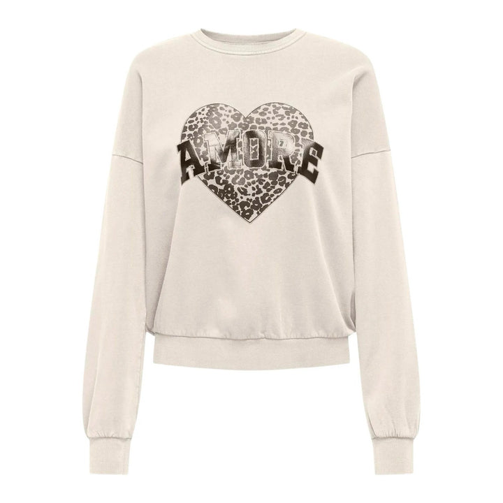 Onllauren Life L/s Animal O-neck Cc Swt - Kit