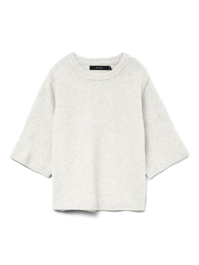 Vmboom 2/4 O-nk Oversize Pullove Ga Noos - Off-white