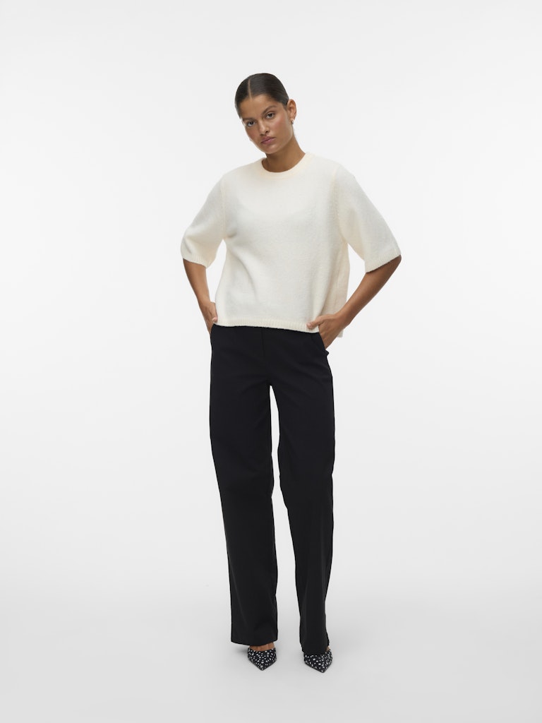Vmboom 2/4 O-nk Oversize Pullove Ga Noos - Off-white