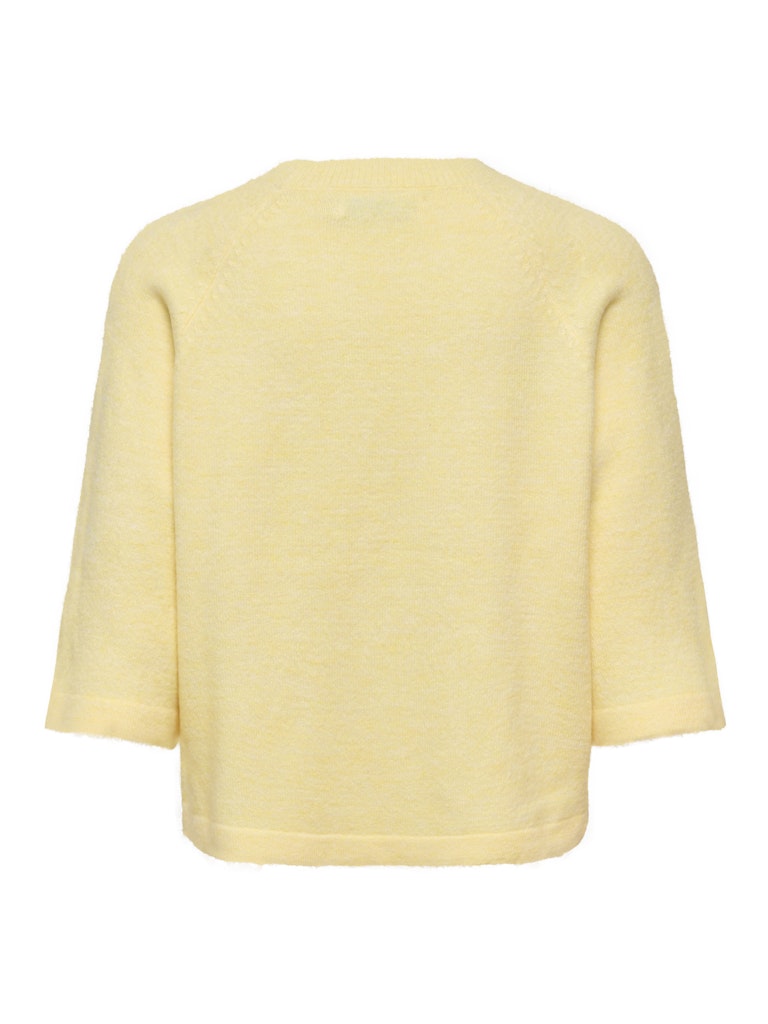Onlsimoni 3/4 Pullover Knt Noos - Geel