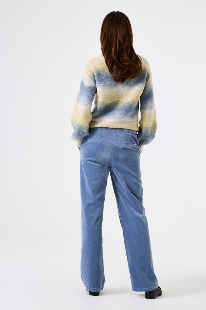 Trui Aop - Geel Dessin