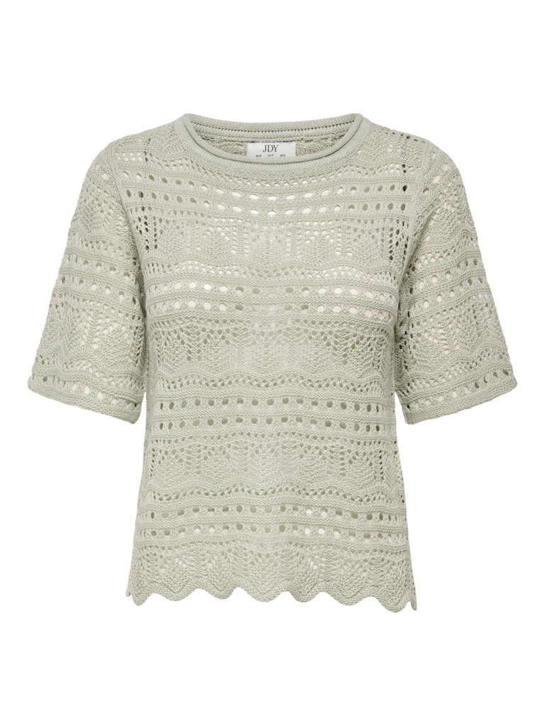 Jdysun Lay 2/4 Pullover Knt Noos - Olijf