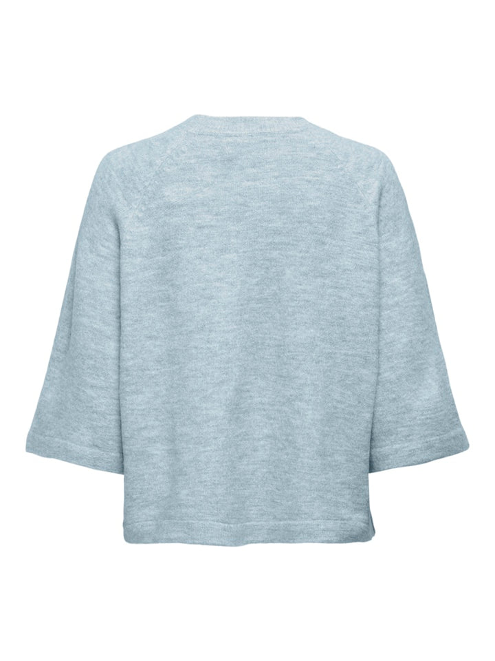 Onlsimoni 3/4 Pullover Knt Noos - Lichtblauw