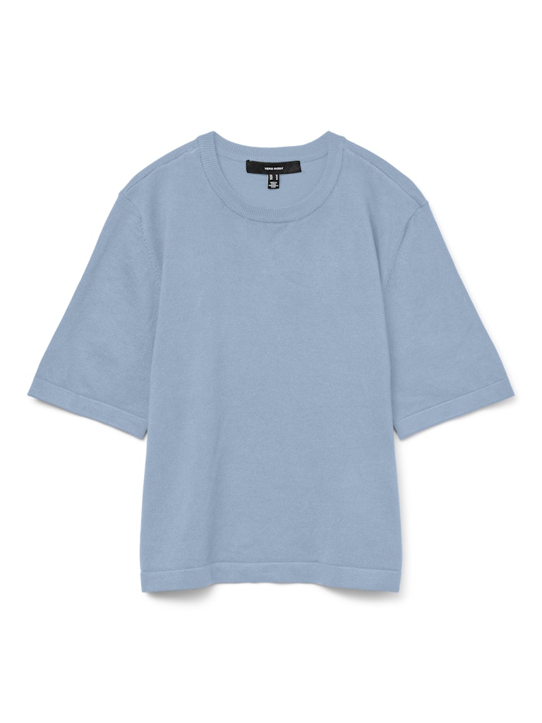 Vmsilje 2/4 O-nck Oversize Pull Ga Noos - Lichtblauw