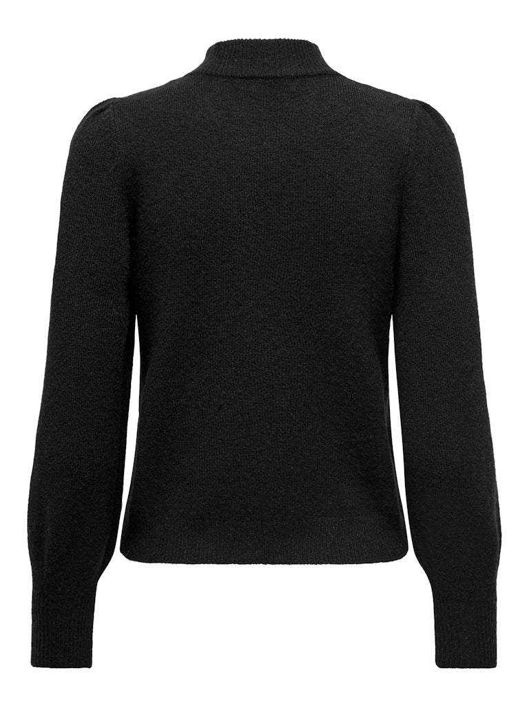 Jdyrue Life L/s Pullover Knt Noos - Zwart