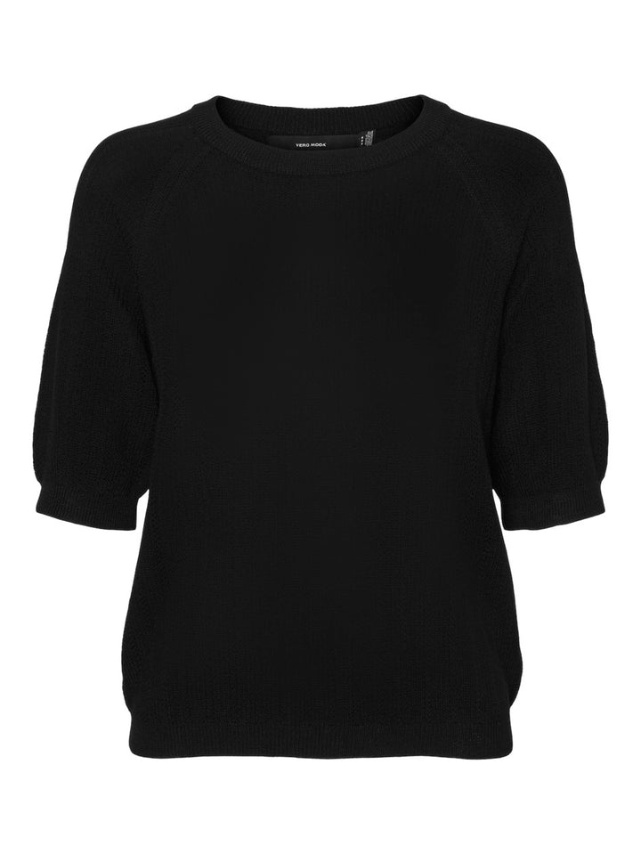 Vmnewlexsun Stitch 2/4 O Neck - Zwart