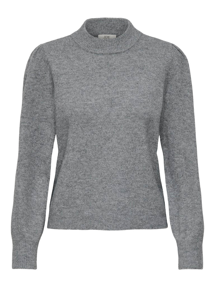 Jdyrue Life L/s Pullover Knt Noos - Grijs Melee