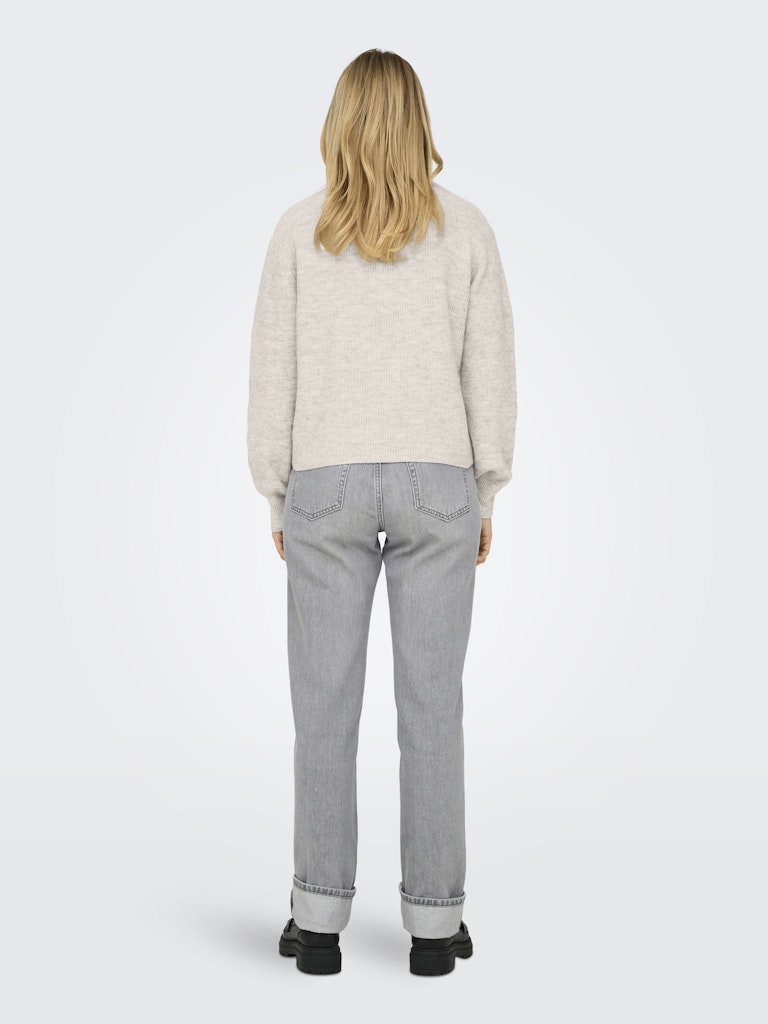 Jdylumi Life L/s Button Cardiga Knt Noos - Off-white