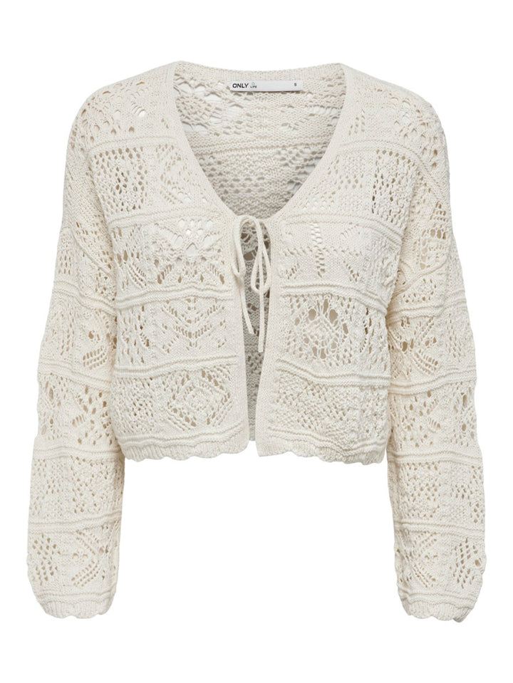 Onlbeach Life 7/8 O-n Cardigan Knt - Off-white