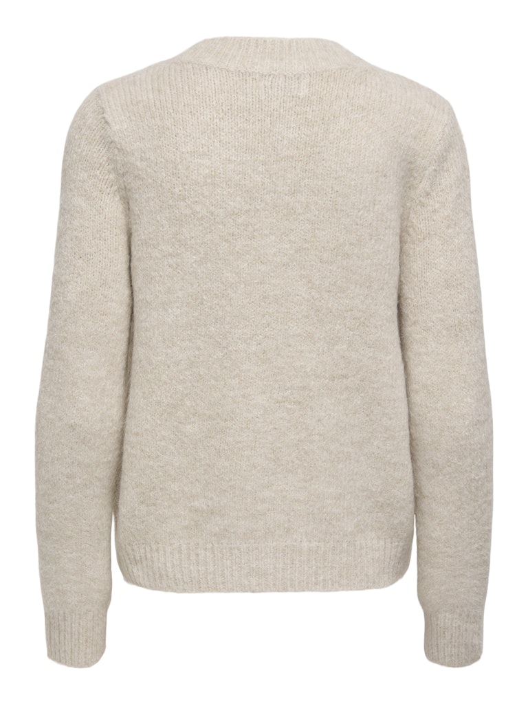 Onlzoey L/s Regular Cardigan Knt Noos - Beige
