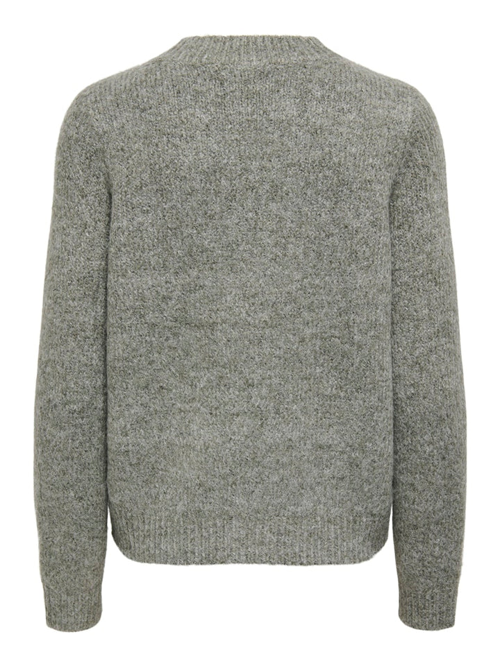 Onlzoey L/s Regular Cardigan Knt Noos - Groen Melee