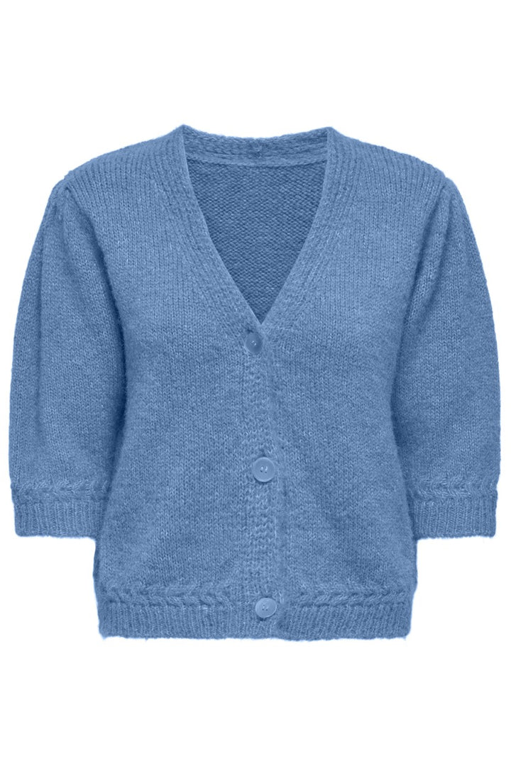 Onlstarla Ss V-neck Cardiga Cc Knt - Lichtblauw