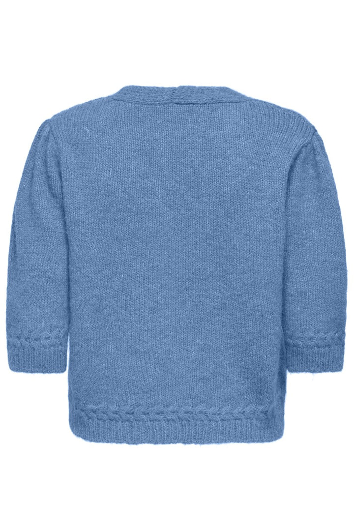 Onlstarla Ss V-neck Cardiga Cc Knt - Lichtblauw