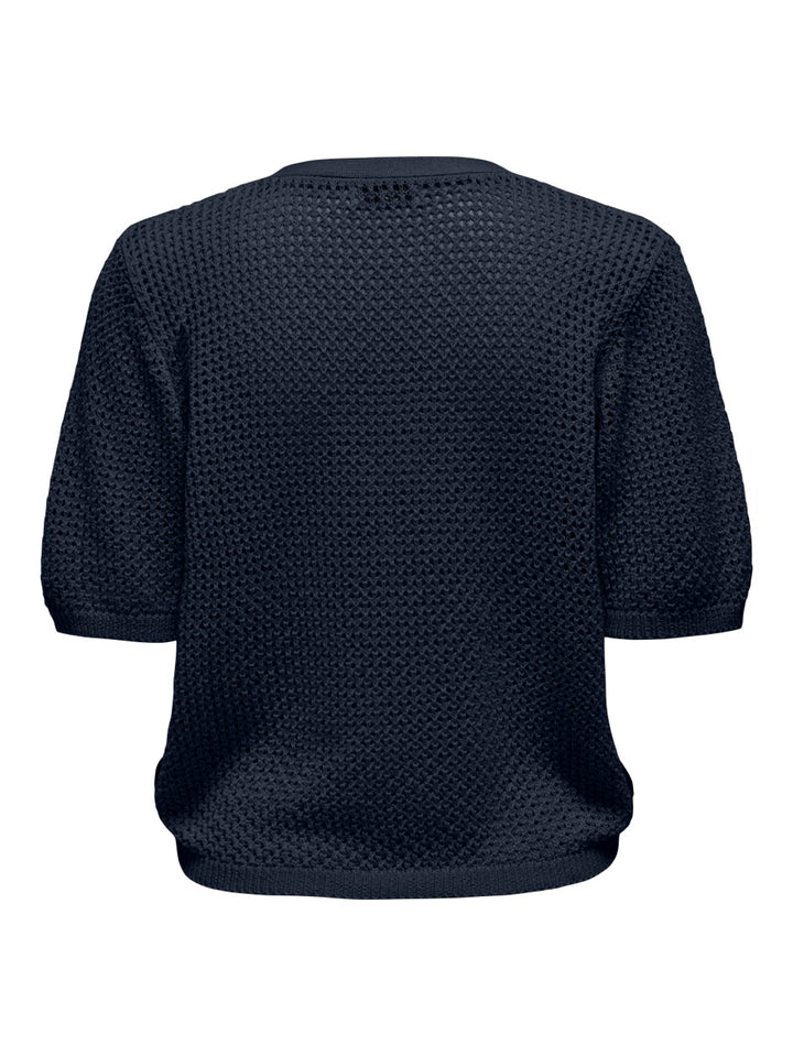 Jdymehedi 2/4 Short Tie Cardigan Knt - Navy