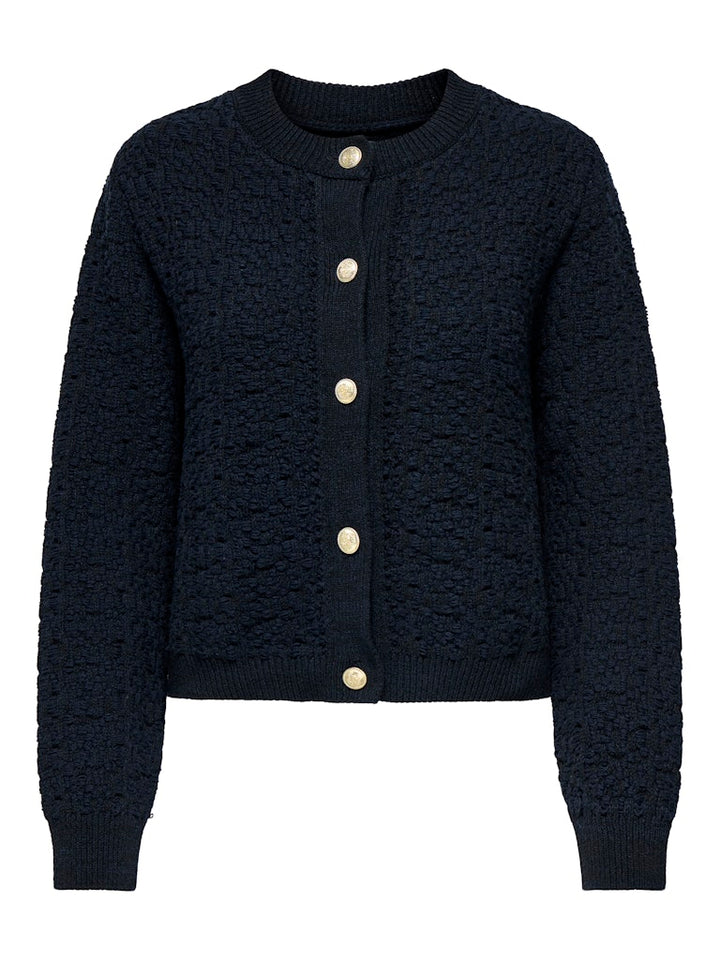 Jdyjonna Life L/s Cardigan Knt - Navy