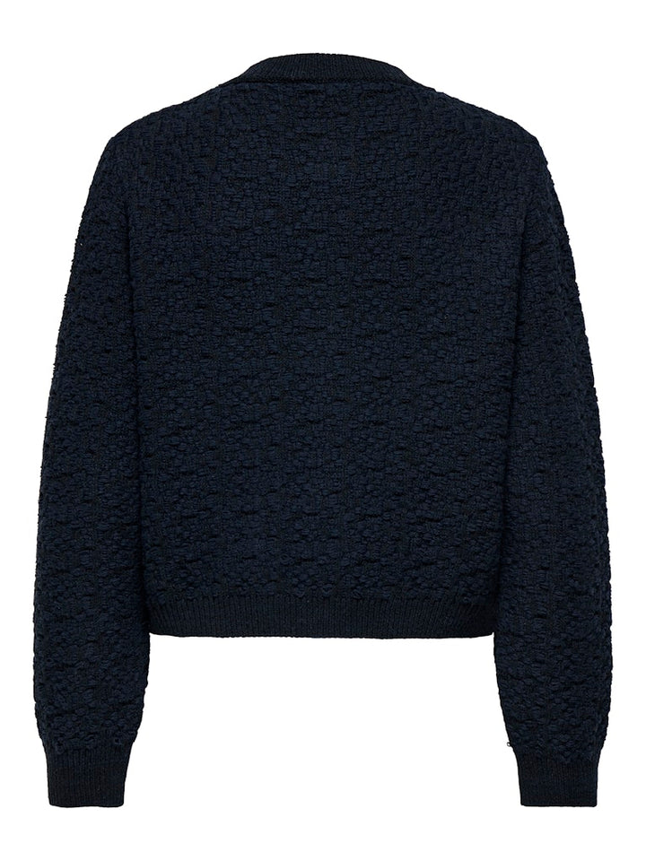 Jdyjonna Life L/s Cardigan Knt - Navy