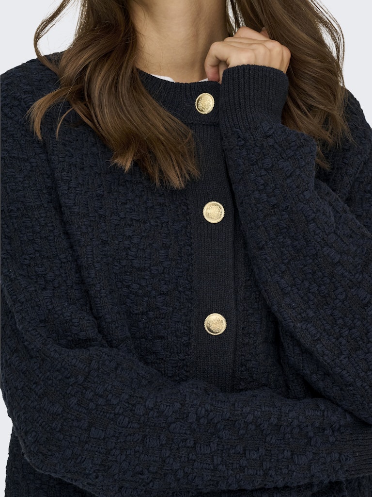 Jdyjonna Life L/s Cardigan Knt - Navy