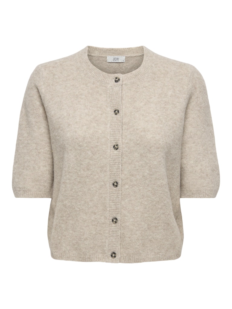 Jdychloe Life 2/4 Cardigan Knt - Licht Bruin