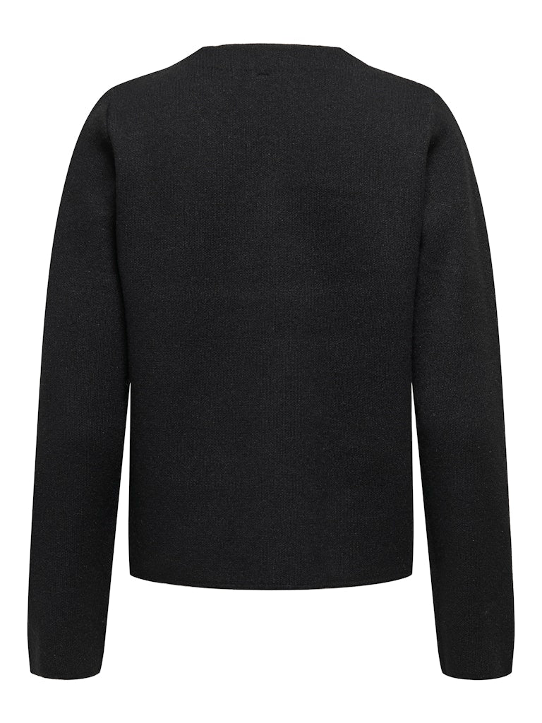 Onlanneli Life Ls Button Jacket Cc Knt - Zwart