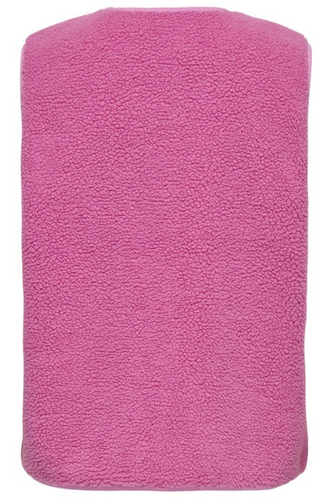 Onlbaby Life Teddy Vest Pnt Cs - Roze