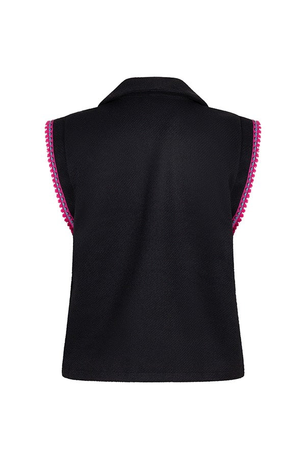 Gilet Nora - Zwart