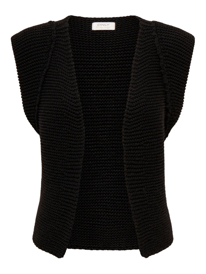 Onlloui Vest Ex Knt - Zwart
