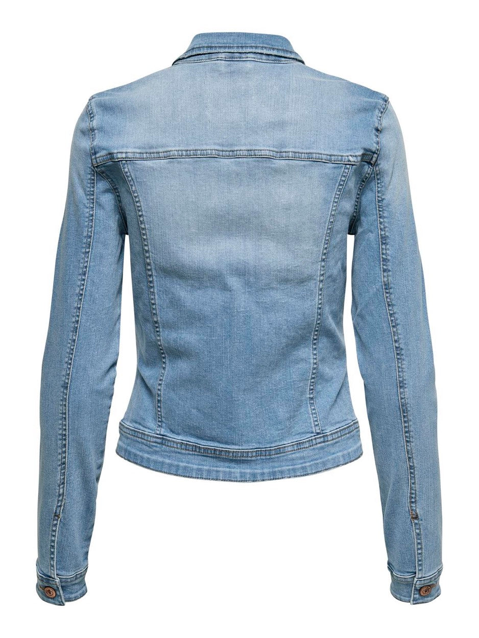 Onltia Life Dnm Jacket Bb Lb Bex179 - Blue Denim