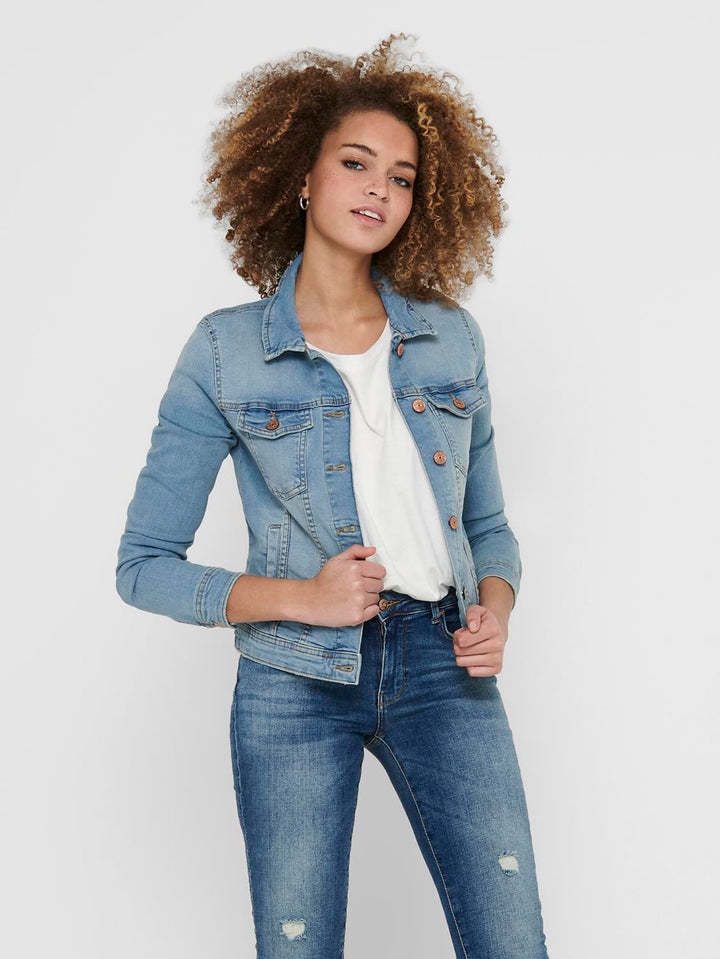 Onltia Life Dnm Jacket Bb Lb Bex179 - Blue Denim