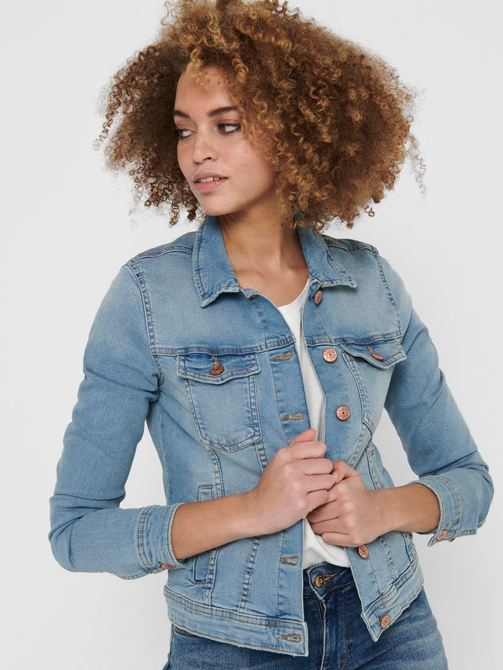 Onltia Life Dnm Jacket Bb Lb Bex179 - Blue Denim