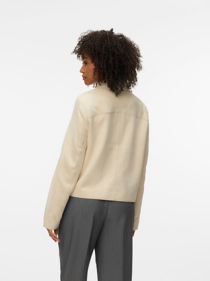 Vmjose Kelly Short Jacket Ga Noos - Beige