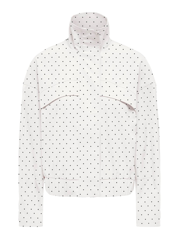 Jdynaomi L/s Jacket Wvn Exp - Wit Dessin