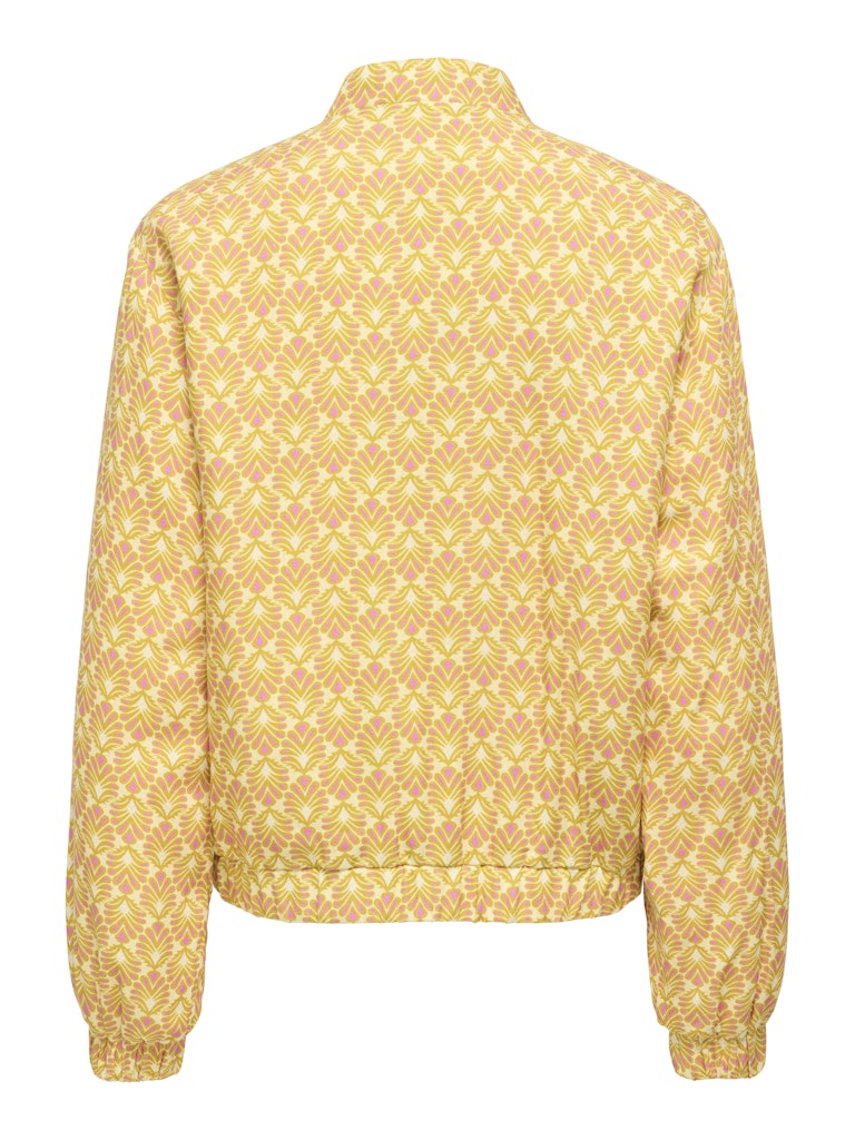 Onlbiana Aop Bomber Cs Otw - Geel Dessin