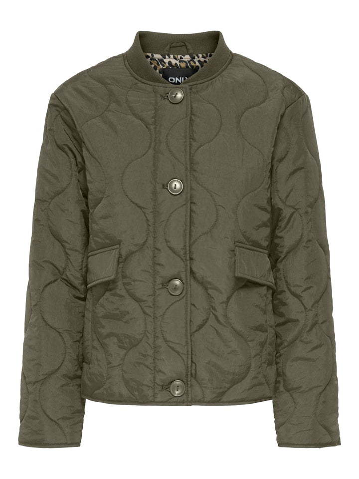 Onlsalsa Leo Jacket Cs Otw - Army