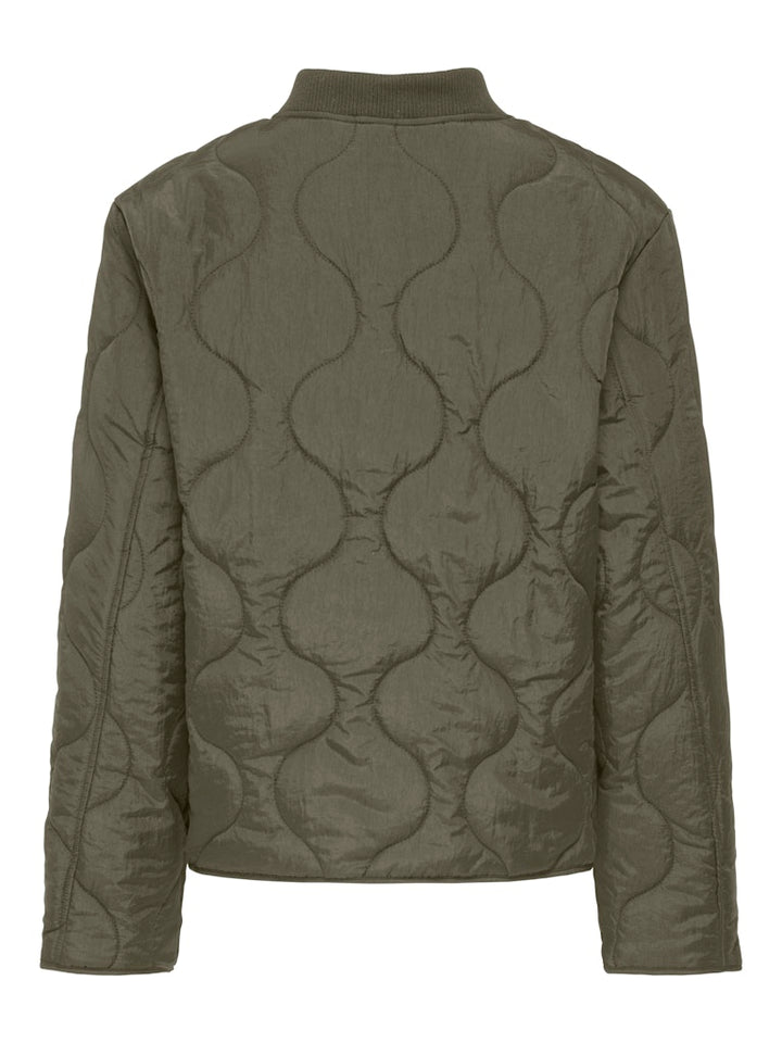 Onlsalsa Leo Jacket Cs Otw - Army