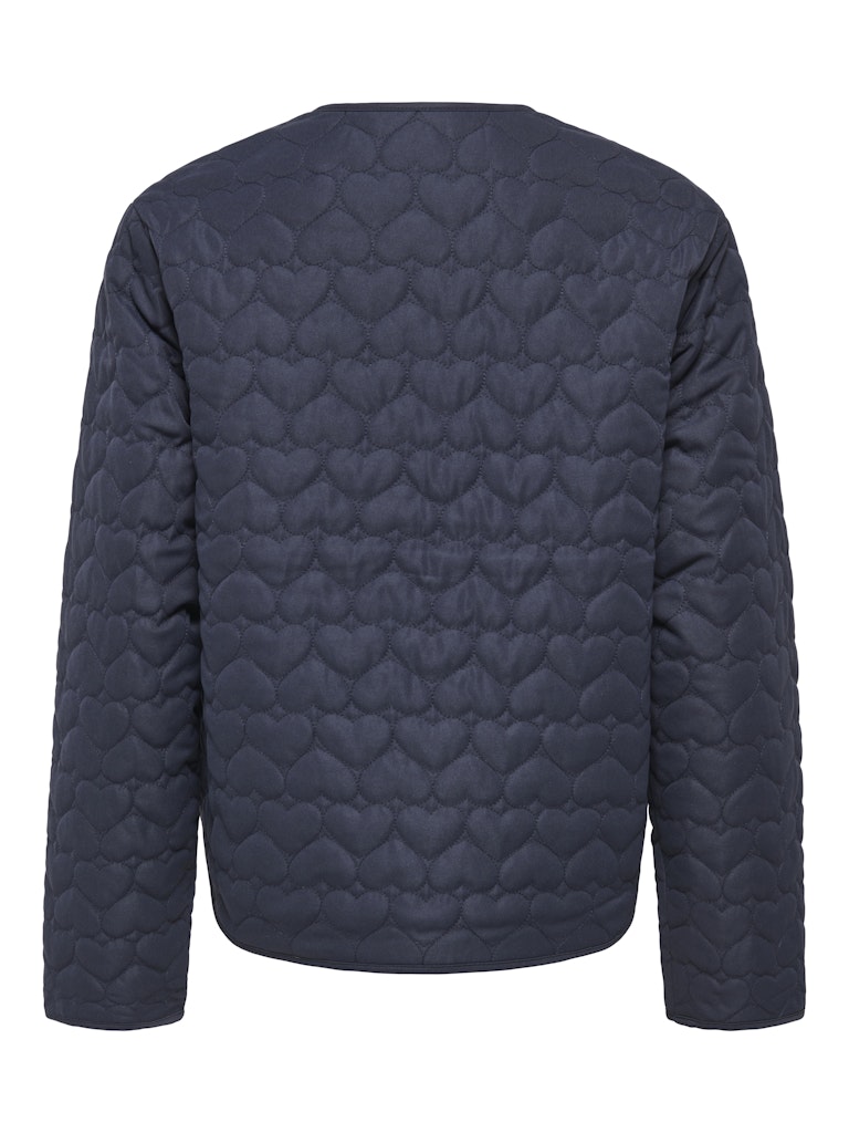 Onlheart Life Quilted Jacket Noos Otw - Navy