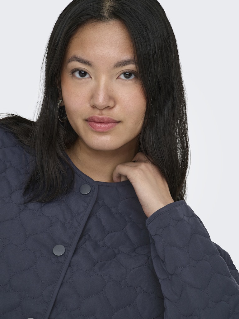 Onlheart Life Quilted Jacket Noos Otw - Navy
